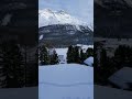 Швейцарские Альпы. Зимний отдых туризм путешествие. Swiss Alps