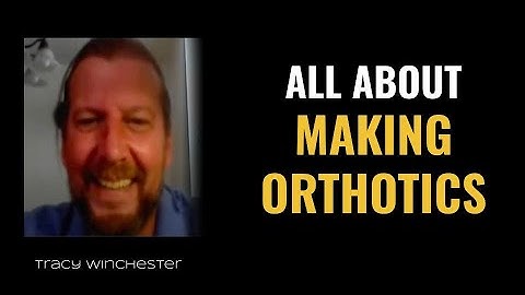 Interview with Tracy Winchester from Forward Motion Orthotics