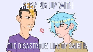 Keeping Up With Saiki K Saiki K Animatic