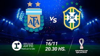 ARGENTINA VS BRASIL - ELIMINATORIAS QATAR 2022 screenshot 5