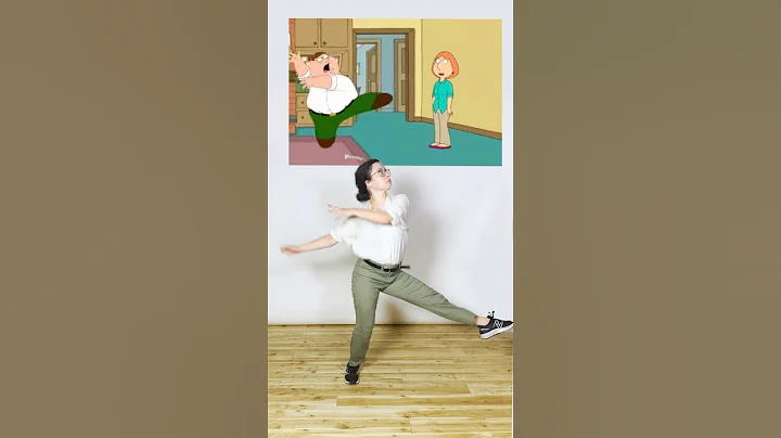 How to dance the Dance of Life like Peter Griffin in Family Guy - Dance Meme! Next One? #shorts thumbnail