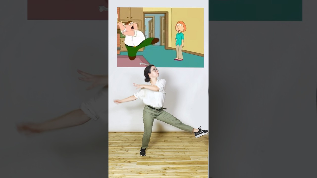 How to dance the Dance of Life like Peter Griffin in Family Guy - Dance Meme! Next One? 