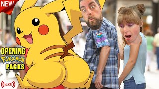 We bought stuff from the store! Opening Pokemon Cards!