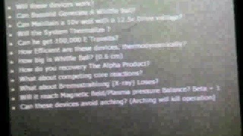 Analysis of the Bussards Polywell  (Part 3 of 3)