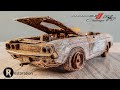 Restoration Abandoned 1970 Dodge Challenger RT Muscle Car  Customization
