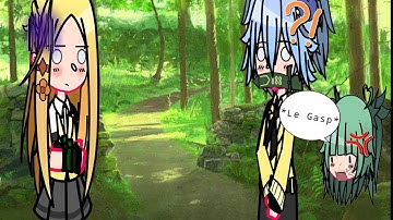 Did you just flirt with me?!||Rio & Nagisa Ft:Kaede||Assassination Classroom||Gacha Club||NagiKae||