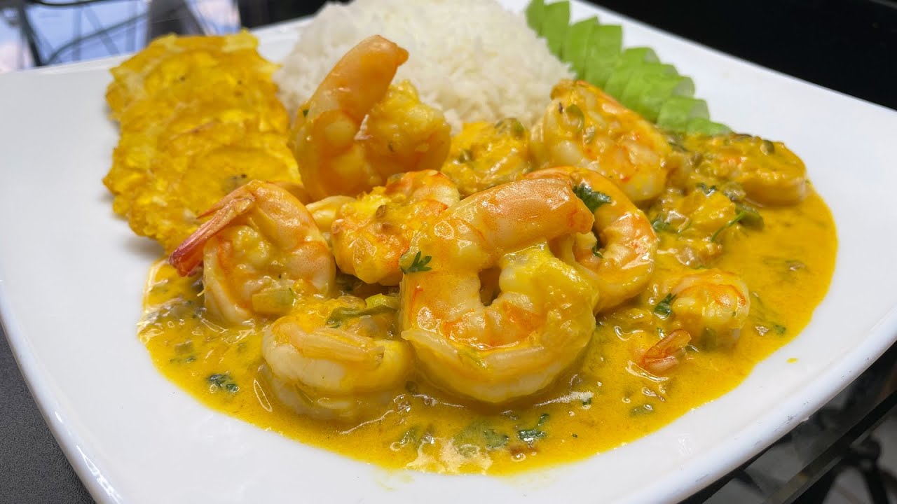 Camarones Encocados Ecuatorianos - ENCOCADO DE CAMARON