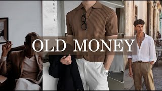:  "old money" // old money 