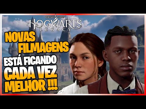 HOGWARTS LEGACY – DETALHES OFICIAIS e um VAZAMENTO – CUSTOMIZAÇÃO do PERSONAGEM e ITENS BÔNUS