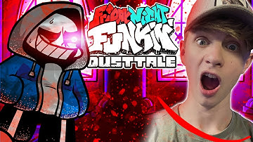 Dust Sans is a CRAZY HARD MOD!! | Friday Night Funkin