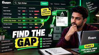 Fiverr Keyword Research Ideas to Rank Your Gig & Get More Orders | Class 5