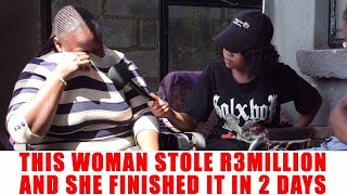Ep 297 This Woman Stole R3 Million From The Bank And She Finished It In 2 Days