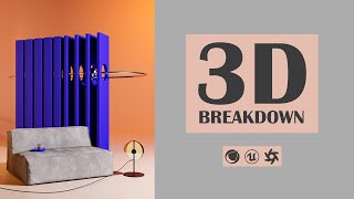 3D Breakdown: Orbit (C4D + Octane + UE5) by ali.3d 1,108 views 1 year ago 17 minutes