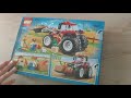 Розпакування Конструктор LEGO City Great Vehicles Трактор (60287) з Rozetka