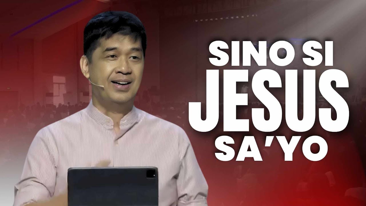 SINO SI JESUS SA'YO | Rev. Ito Inandan | JA1 Rosario