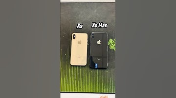 iPhone Xs Vs iPhone Xs Max || Reboot Test! #shorts