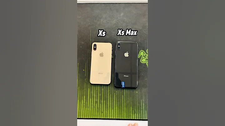 iPhone Xs Vs iPhone Xs Max || Reboot Test! #shorts