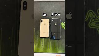 iPhone Xs Vs iPhone Xs Max || Reboot Test! #shorts