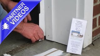 How to Seal Rodent Proof Garage Door With the GARAGE DOOR RODENT GUARD