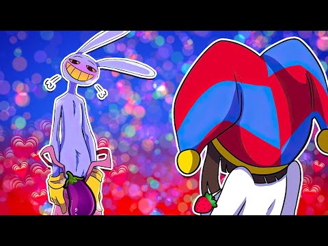 Jax Shows Pomni His... 😳| Amazing Digital Circus | Comic Dub