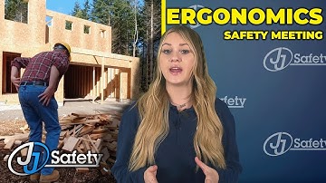 Ergonomics 101: How to Create Comfort and Productivity in Your Workspace! [Toolbox Talk]