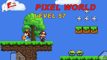 Pixel World - Level 57 / Gameplay Walkthrough (Android, iOS)