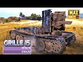 Grille 15: A supporter you wish in every game - World of Tanks