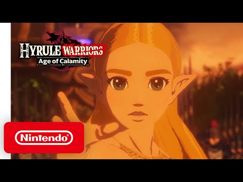 Hyrule Warriors: Age of Calamity - Launch Trailer - Nintendo Switch