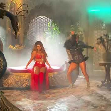 Behind the scene of Khali ki Tension