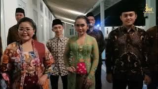 Brayat Endah Laras di Pura Mangkunegaran