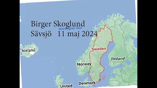 Sverige och Norden 11 Maj 2024 Birger Skoglund