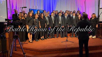 “BATTLE HYMN OF THE REPUBLIC” by CANTICLES @ Fil-Can SDA Church