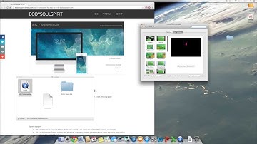 Mac OSX Tweak: iOS 7 Lock screen on your mac