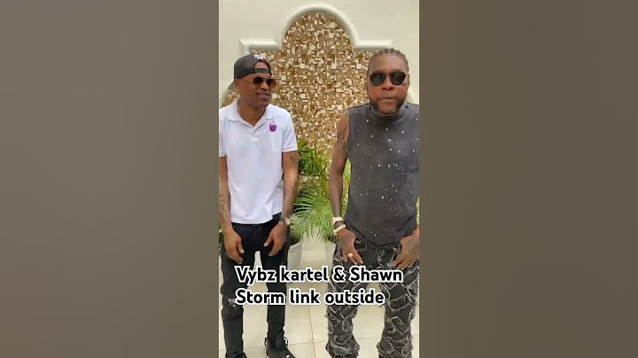 Vybz kartel & Shawn Storm Link Up outside fully Gaza #vybezkartel #shawnstorm #talkdanchell #gaza