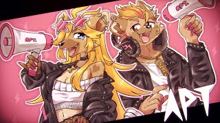 ハイエナたちがAPT.歌ってみた.ᐟ.ᐟ斑揚ハンナ＆EstyDK