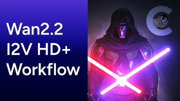 Fast & High Quality Wan 2.2 Image to Video Workflow! ComfyUI