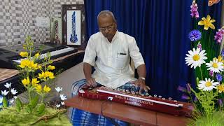 Ee sambhashane dharmasere bulbul tharang played by h hanumanthaiah on
karaoke track