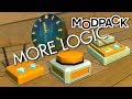 Time, Ticks, Memory, & Wireless Logic! (Tutorial) | Scrap Mechanic Mods