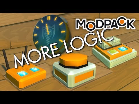 видео: Time, Ticks, Memory, & Wireless Logic! (Tutorial) | Scrap Mechanic Mods