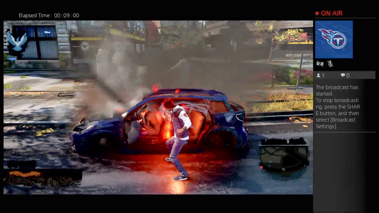 Infamous Second Son Ps4 Pro Hdr Youtube