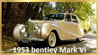 BENTLEY's 1ST Car Mark IV Saloon