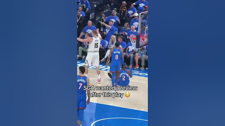 After the review, Aaron Gordon was issued a Flagrant 1