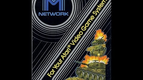 ARMOR AMBUSH - ATARI 2600