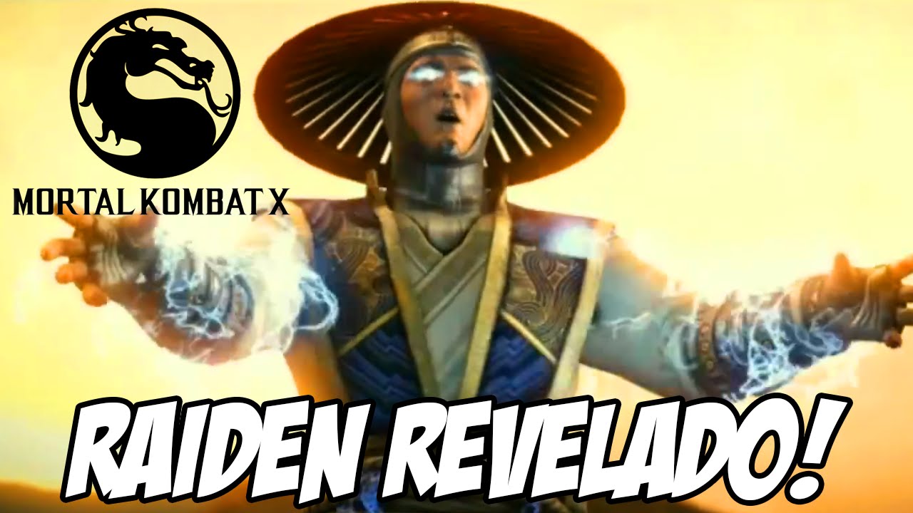 Mortal Kombat Chapéu Raiden Clássico