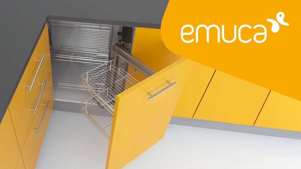 Supra Pull Out Corner Module Storage For Kitchens Kitchen And