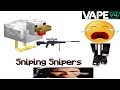Sniping blatant snipers