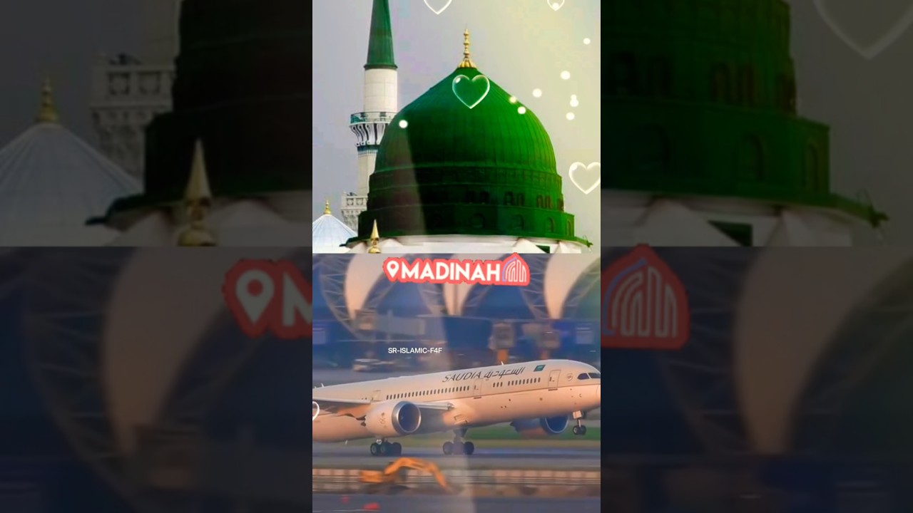 Chor Fikr Duniya Ki ❤️❤️#rasoolallah #ytislamic #ytislam  #madinasharif