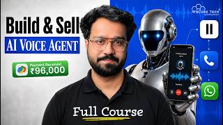 Build AI Voice Agents & Start Making Money (Full Course) screenshot 4