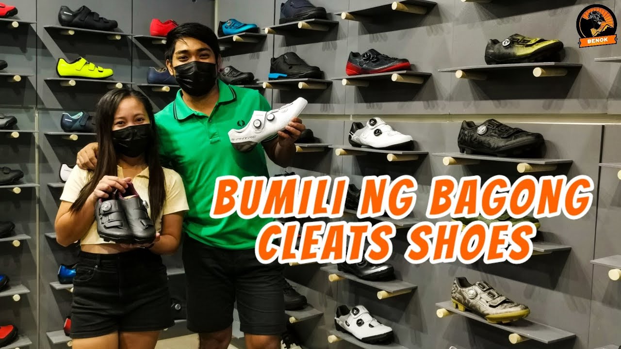 shimano cleats shoes