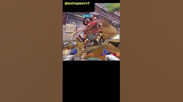 DVA RUINS MAUGA in OVERWATCH #overwatch2 #overwatch #shorts